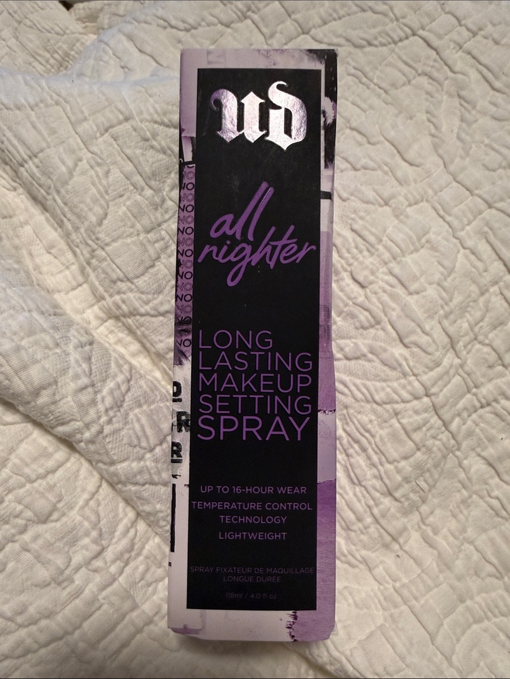 Urban Decay All Nighter Long-Lasting Makeup Setting Spray — 118ml
